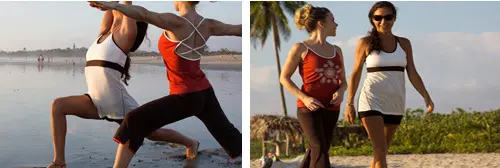 Girls in Asana Yoga tank tops