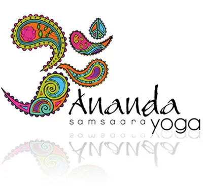 logo of ananda samsaara yoga