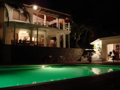 night life at hotel bella vista mar