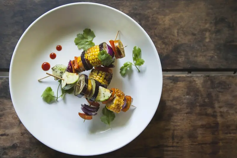 Vegan Yoga Retreat - Ahimsa Food
