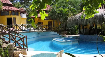 swimming pool with clean water
