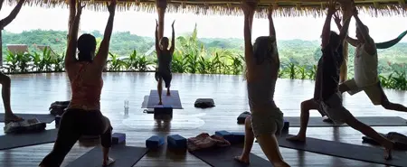 People practicing Yoga in yoga_rancho