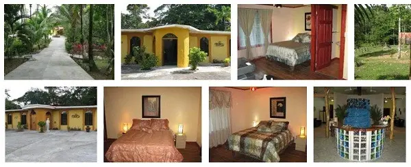 beautifully decorated rooms at Inti resort and villas