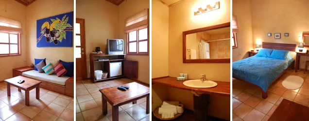 Nicely decorated rooms in ama tierra