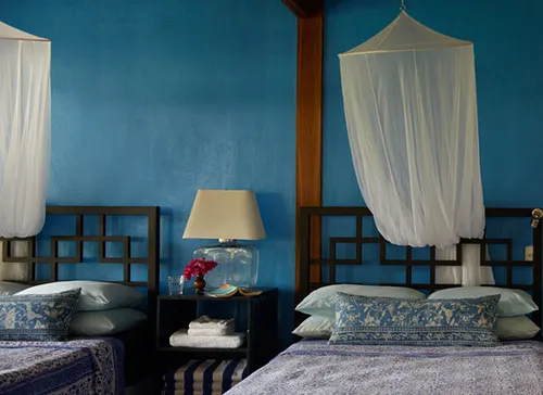 A nicely decorated room in Blue Osa