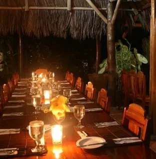 A very beautifully decorated dining table