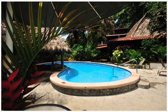Beautiful sweeming pool