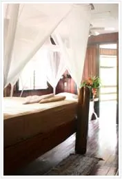Decorated bed