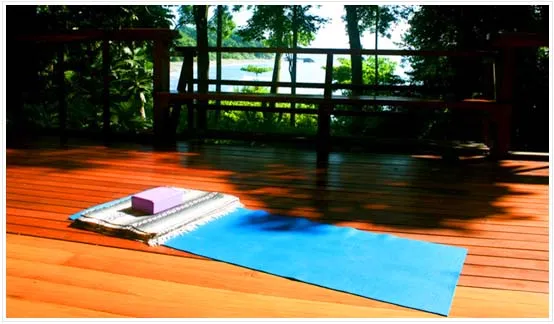 Preparation for Yoga practice