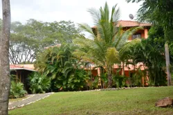 A perfect open place for practicing yoga in Playa Negra Yoga