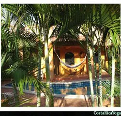 A beautiul and peaceful area in Playa Negra Yoga Center