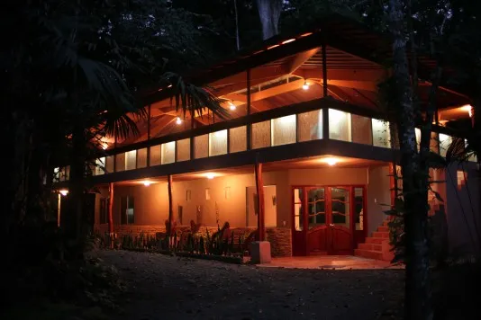 A nice front view of the Goddess Garden