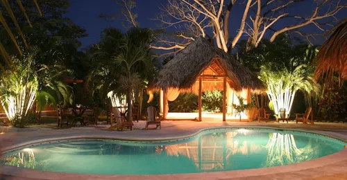 Beautifully designed swimming pool