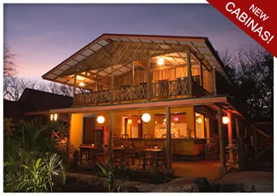 beautiful front view of Casa Zen Cabinas