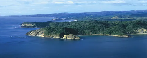 Calm and quiet beach perfect for swimming, diving and snorkeling