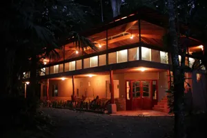 beautiful front view of a bangalow