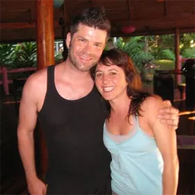 Erica Merrill &amp; Jesse Hozeny in happy mood