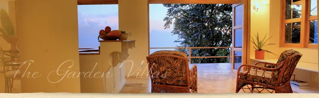 living room with screen windows