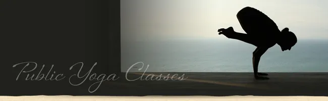 woman doing iyengar yoga