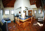 small cottage room called samadhi