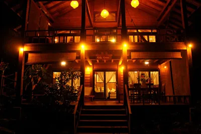 Beautifully decorated bungalow