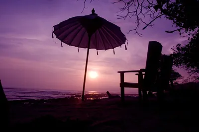 Beautiful sunset at Pranamar Santa Teresa Beach