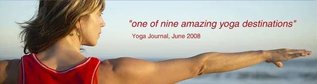 woman doing warrior pose