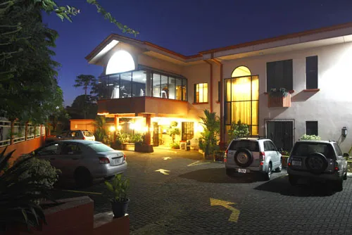 front view of Adventure Inn Hotel