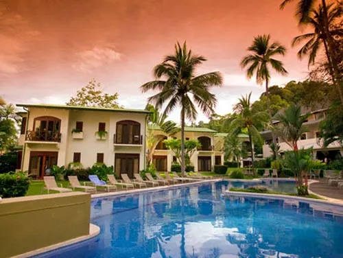 beautiful swimming pool at Hotel Club del Mar Resort and Condominiums Jco