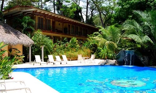 Beutiful swimming pool at hotel DoceLunas