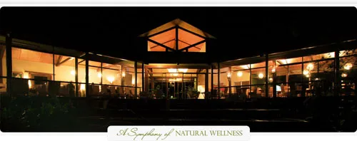 beautiful front view of El Silencio Lodge & Spa