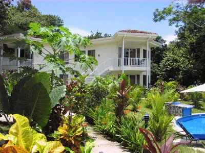 front view of The Hideaway Hotel