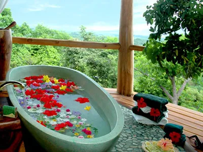 Spa bathtub at Los Altos de Eros Spa