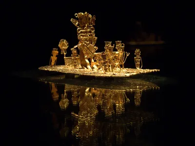 art craft at gold museum
