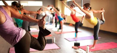 power flow yoga class