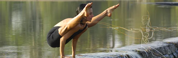 woman doing ashtanga yoga