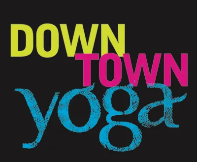 downtown yoga logo