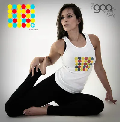 woman doing hatha yoga