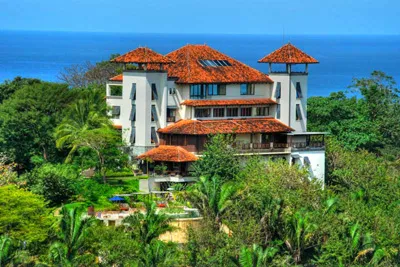 Full view of blue spirit retreats