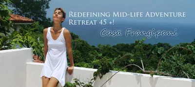 woman enjoying tropical gentle breeze
