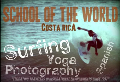 man surfing on a tropical beach