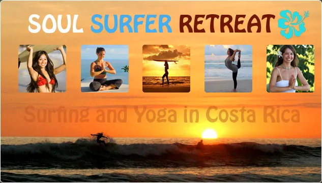 Surfing and Yoga Retreat in Costa Rica