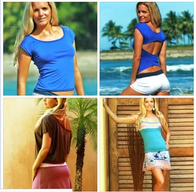 beautiful long tank top from Ropa Casual &amp; Yoga Linial