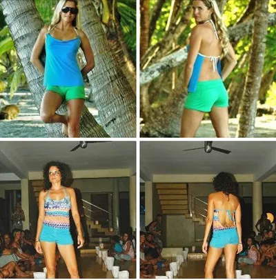 beautiful tank top from Ropa Casual &amp; Yoga Linial