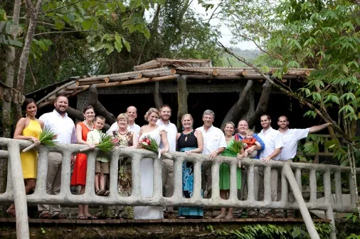 guests at Rancho margot