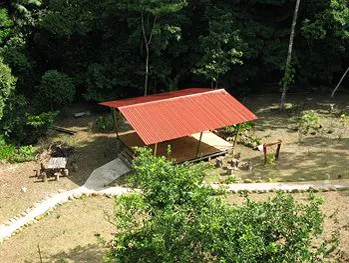Meditation Garden at Inti resort