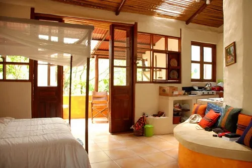 Beautifully decorated room Casita