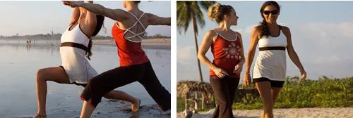Girls in Asana Yoga tank tops