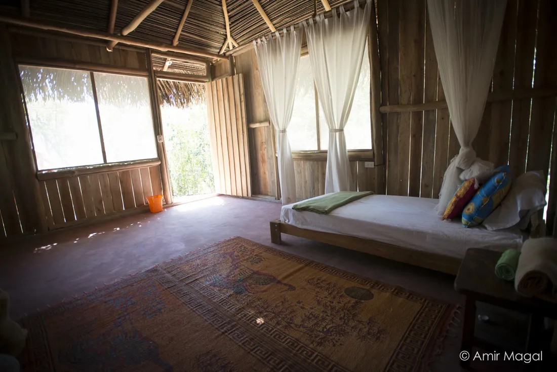 beautifully decorated private casita