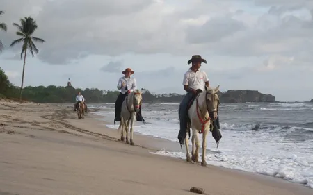 Horse back riding